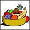 bananas,dining,dishes,food,fruit bowls,fruits,grapes,households,housewares,oranges,pineapples